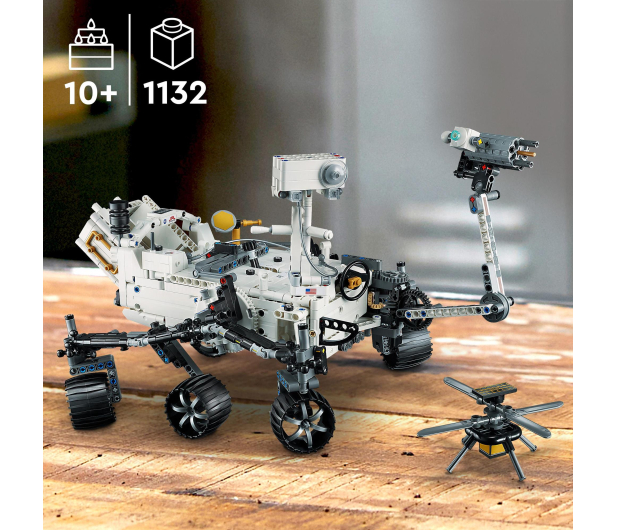 LEGO Technic 42158 NASA Mars Rover Perseverance - 1144402 - zdjęcie 9